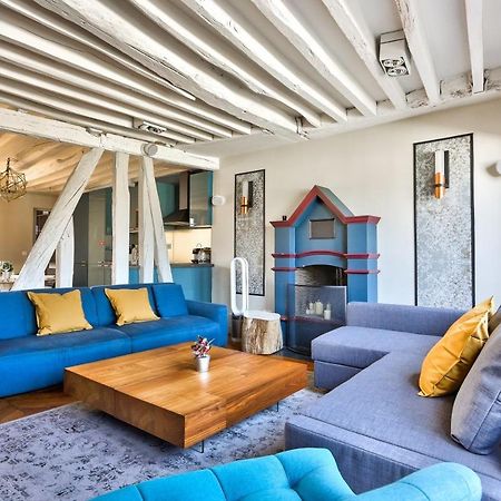 Le Marais Superb Apartment Terrace Paris Free Netflix エクステリア 写真