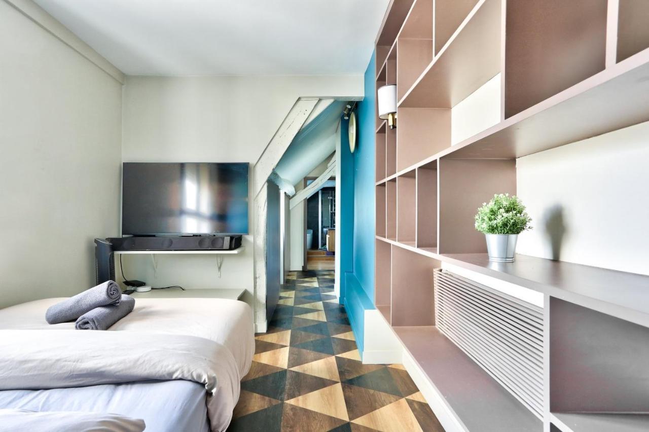 Le Marais Superb Apartment Terrace Paris Free Netflix エクステリア 写真