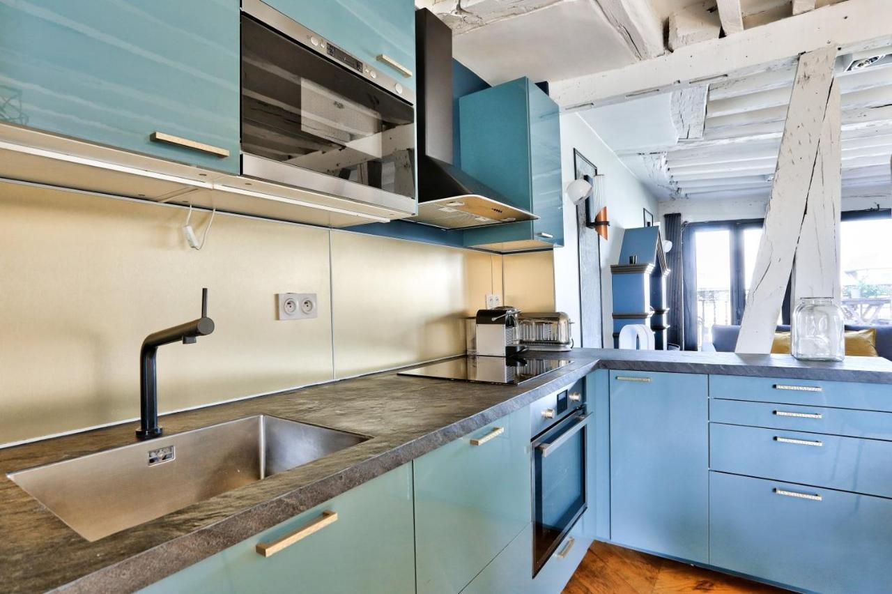 Le Marais Superb Apartment Terrace Paris Free Netflix エクステリア 写真