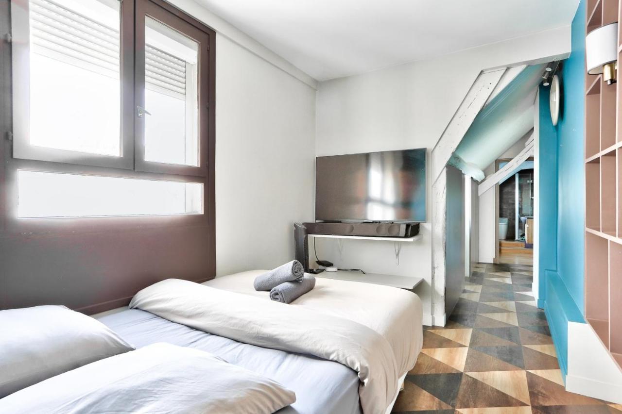 Le Marais Superb Apartment Terrace Paris Free Netflix エクステリア 写真