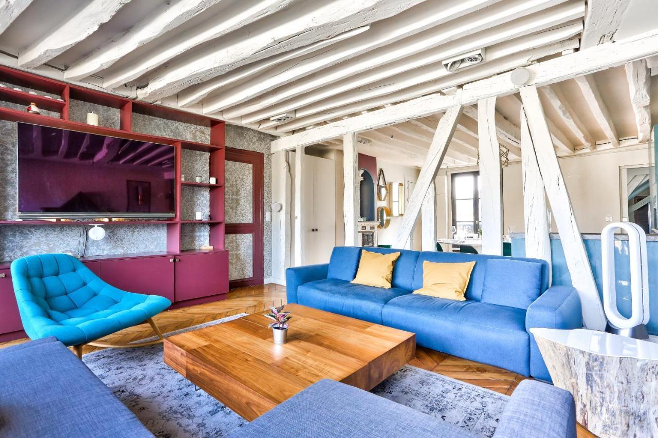 Le Marais Superb Apartment Terrace Paris Free Netflix エクステリア 写真