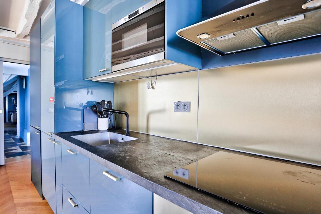 Le Marais Superb Apartment Terrace Paris Free Netflix エクステリア 写真