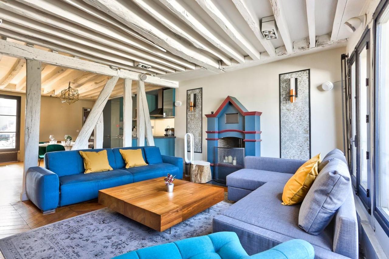 Le Marais Superb Apartment Terrace Paris Free Netflix エクステリア 写真