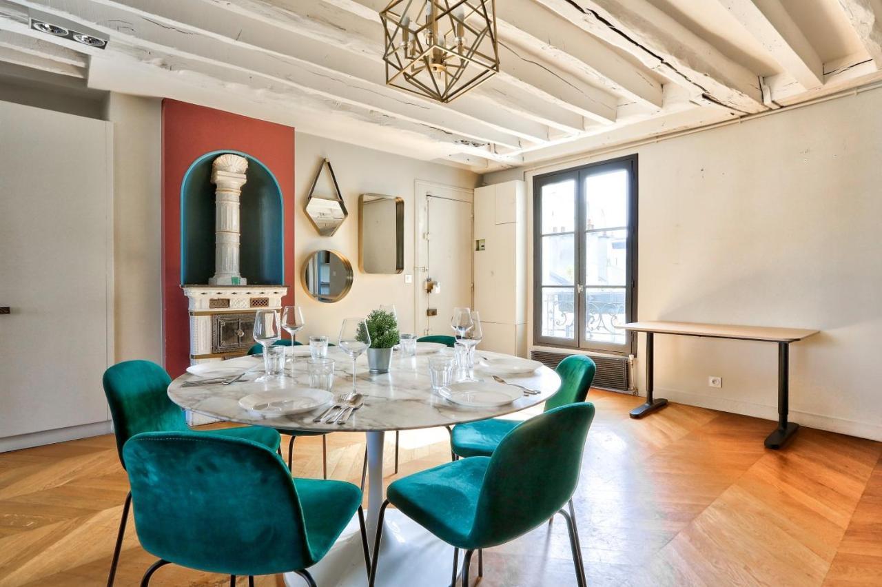Le Marais Superb Apartment Terrace Paris Free Netflix エクステリア 写真