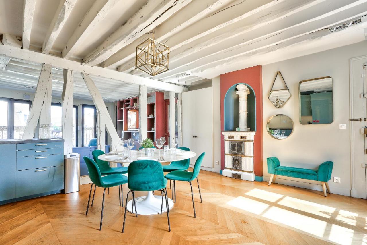 Le Marais Superb Apartment Terrace Paris Free Netflix エクステリア 写真