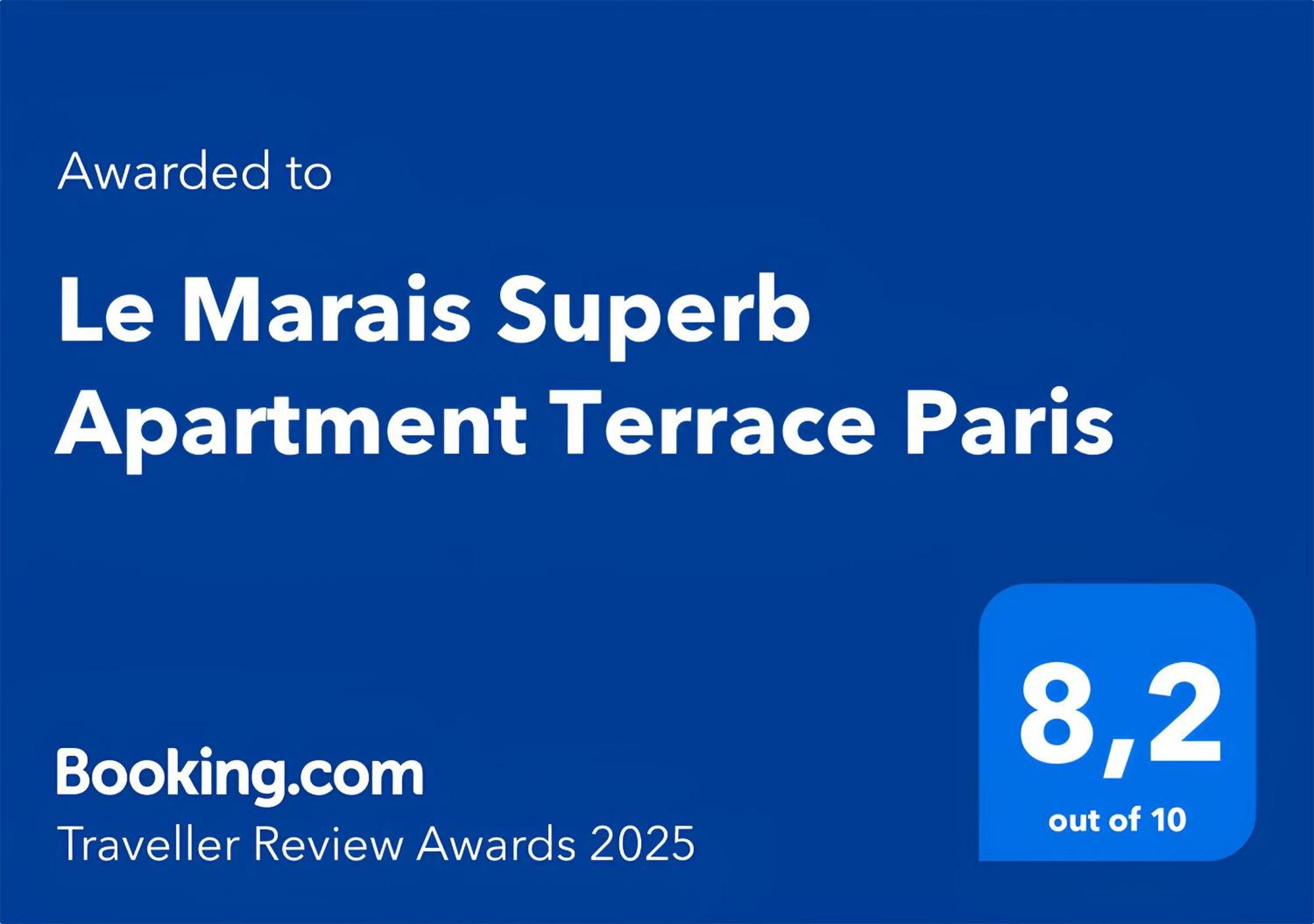 Le Marais Superb Apartment Terrace Paris Free Netflix エクステリア 写真