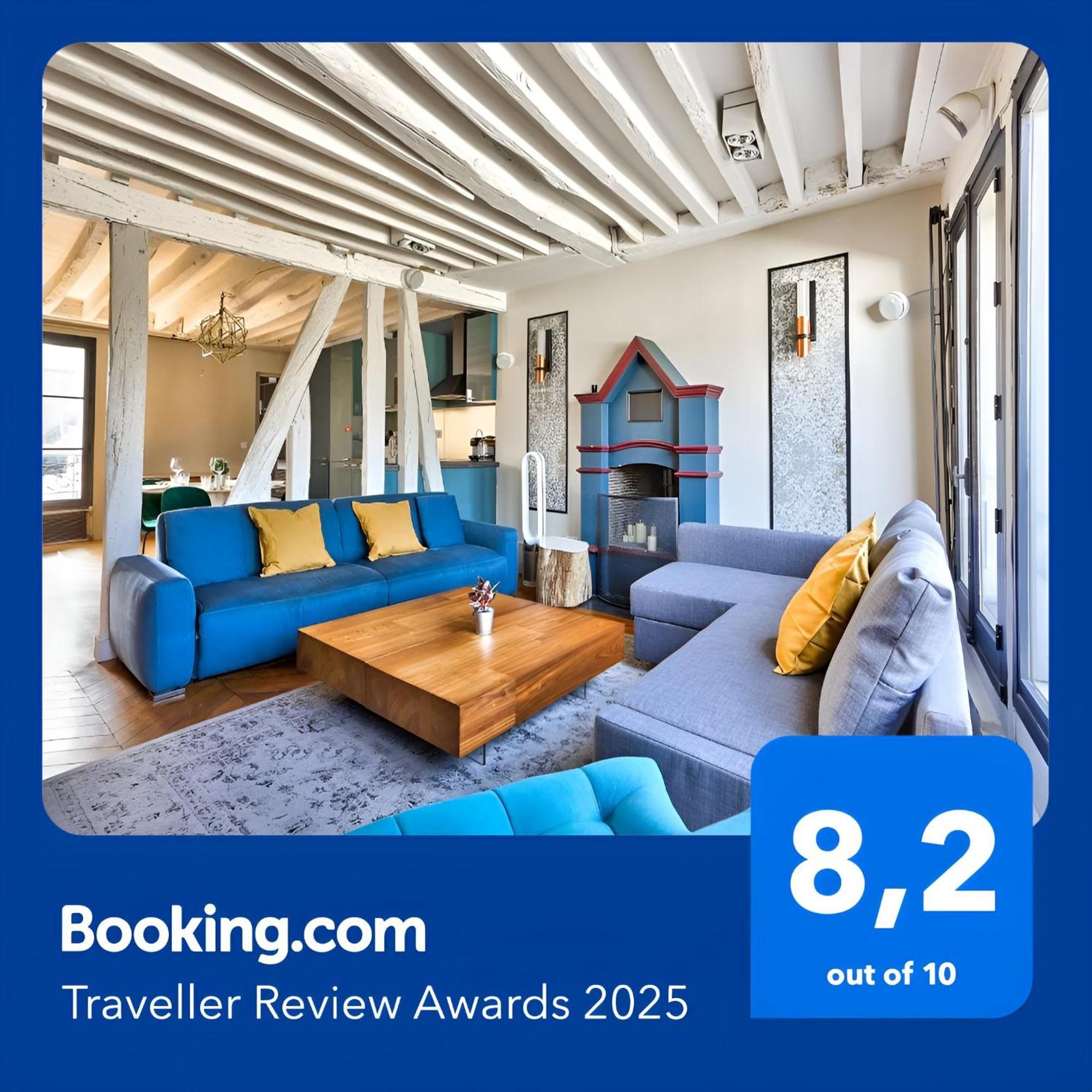 Le Marais Superb Apartment Terrace Paris Free Netflix エクステリア 写真